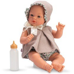 Así doll 36 cm - Koke with outfit from the Nude Dots Collection