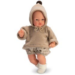 Así doll 36 cm - Koke with Green Collection sweatshirt