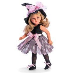 Así doll 40 cm - Sabrina witch with pink tulle with silver stars