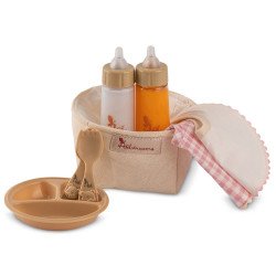 Complements for Asi doll - Así Dreams - Patricia Collection - Toy Food Set