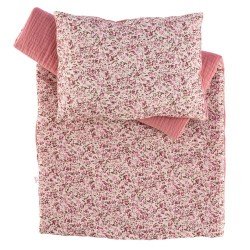 Complements for Asi doll - Así Dreams - Martina Collection - Comforter and pillow set 56x31 cm
