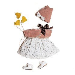 Outfit for Así doll 46 cm - Boutique Reborn Collection - Outfit Henar