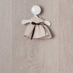Outfit for Así doll 20 cm - Sabana Collection dress for Tom doll