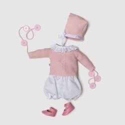 Outfit for Así doll 46 cm - Boutique Reborn Collection - Outfit Lena