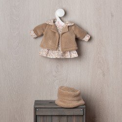 Outfit for Así doll 36 cm - Cherry Collection outfit for Alex doll