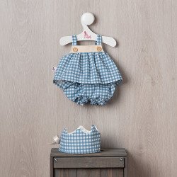 Outfit for Así doll 43 cm - Noel Collection Outfit for María doll