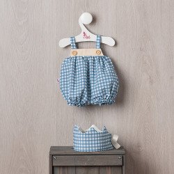 Outfit for Así doll 43 cm - Noel Collection Outfit for Pablo doll