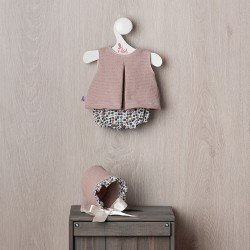 Outfit for Así doll 36 cm - Outfit of the Nude Dots Collection for Koke doll