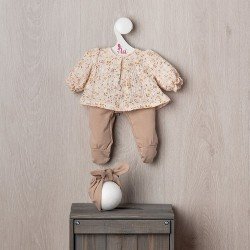 Outfit for Así doll 36 cm - Spring Collection outfit for Alex doll