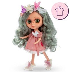 Outfit for Berjuán doll 32 cm - The Biggers - Margaret Frost dress