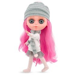 Berjuan doll 32 cm - The Biggers - Girl with gray tulle skirt