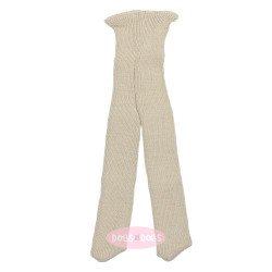 Complements for Así doll 43 cm - Beige tights