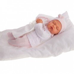 Muñeca Antonio Juan 29 cm - Luni cojín rosa