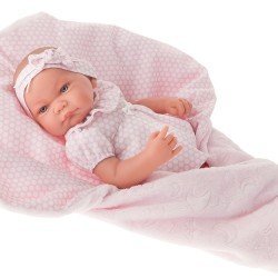 Antonio Juan doll 40 cm - Nica sleeping bag