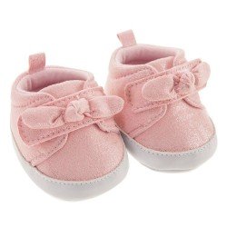 Complements for Antonio Juan 40-52 cm doll - Pink sneakers with bow