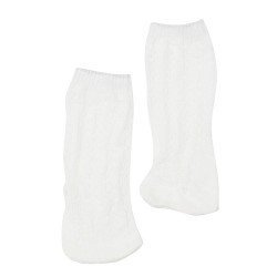 Complements for Así doll 42 to 47 - White socks