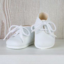Complements for Así doll 43 to 46 cm - White shoes for María, Pablo, Leo and Limited Series doll