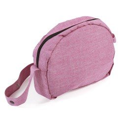 Bag for doll pram - Bayer Chic 2000 - Jeans pink