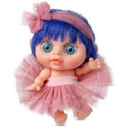 Berjuán doll 14 cm - Baby Biggers blue