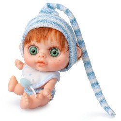 Berjuán doll 14 cm - Baby Biggers red haired
