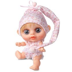Berjuán doll 14 cm - Baby Biggers blonde