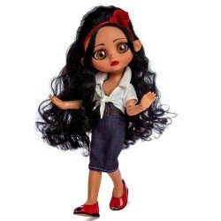 Berjuan doll 35 cm - Luxury Dolls - The Biggers articulated - Amy