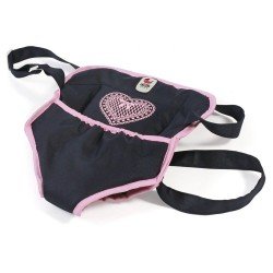 Baby doll carrier - Bayer Chic 2000 - Navy