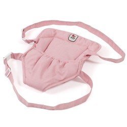 Baby doll carrier - Bayer Chic 2000 - Pink-grey