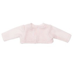 Complements for Así doll 36 cm - Pink knitted jacket for Koke doll