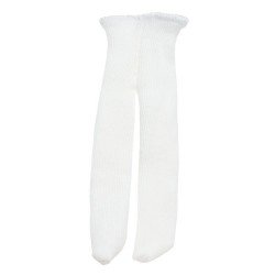 Complements for Así doll 36 cm - White tights