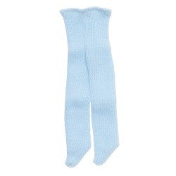 Complements for Así doll 36 cm - Light blue tights