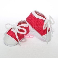 Complements for Las Amigas 32 cm doll - Fuchsia sneakers