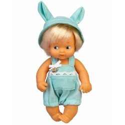 Barriguitas Classic doll 15 cm - Barriguitas Summer - Platinum blonde