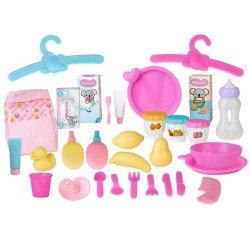 Complements for Nenuco doll - Mega accessories pack
