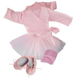 Outfit for Götz doll 45-50 cm - Ballerina set