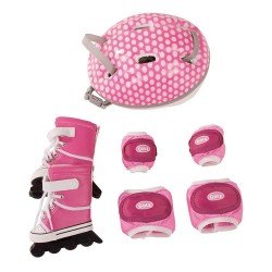 Complements for Götz doll 45-50 cm - Inline Skates Set