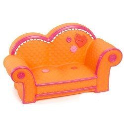 Lalaloopsy doll Accesories 31 cm - Orange couch