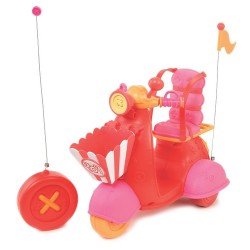 Lalaloopsy doll Accesories 31 cm - Red Scooter with radio control