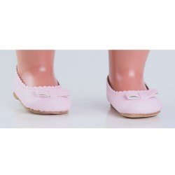 Complements for Mariquita Pérez doll 50 cm - Pink ballerina shoes