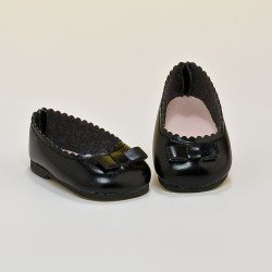 Complements for Mariquita Pérez doll 50 cm - Black shoes