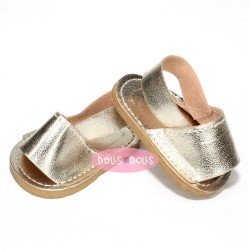 Nines d'Onil doll Complements 30 cm - Mia - Golden sandals