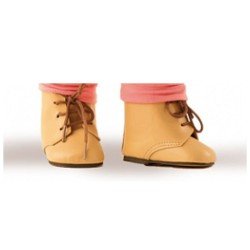Paola Reina dolls Complements 60 cm - Las Reinas - Brown boots