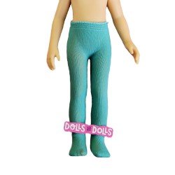 Complements for Paola Reina 32 cm doll - Las Amigas - Turquoise tights
