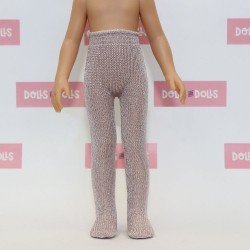 Paola Reina doll Complements 32 cm - Las Amigas - Silver tights