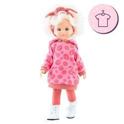 Outfit for Paola Reina doll 32 cm - Las Amigas - Cleo kisses set