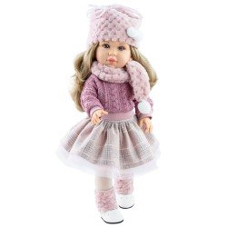 Paola Reina doll 45 cm - Soy tú - Audrey with winter outfit