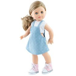1033 Vinyl  Doll  ca.32cm Baby Puppe Asien  Neu OVP Paola Reina 