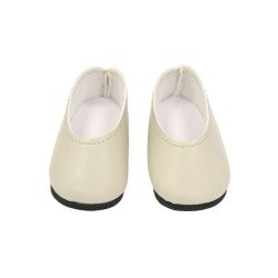 Complements for Paola Reina 32 cm doll - Las Amigas - Beige shoes