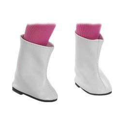 Complements for Paola Reina 32 cm doll - Las Amigas - White boots