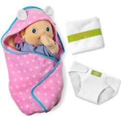 Complements Rubens Barn doll 45 cm - Rubens Baby - Changing kit
